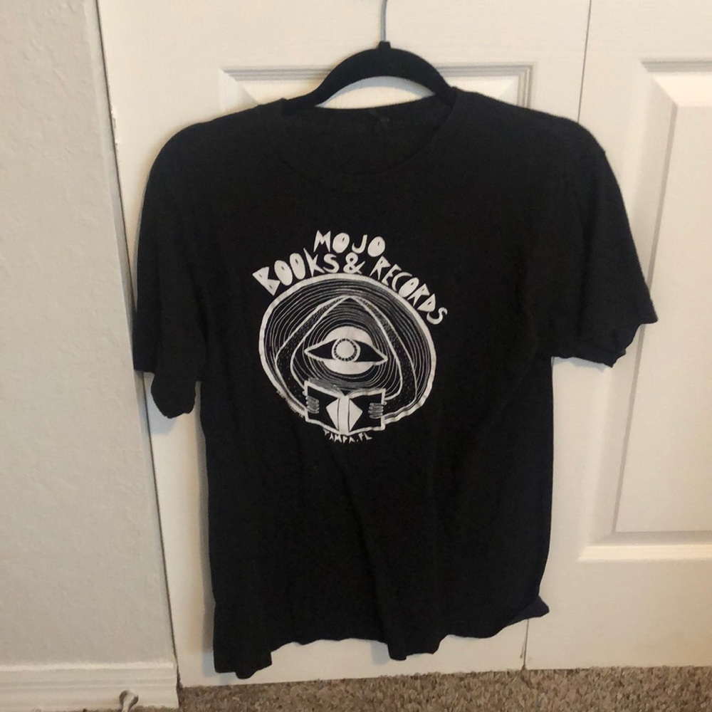 Short Record Store Tee